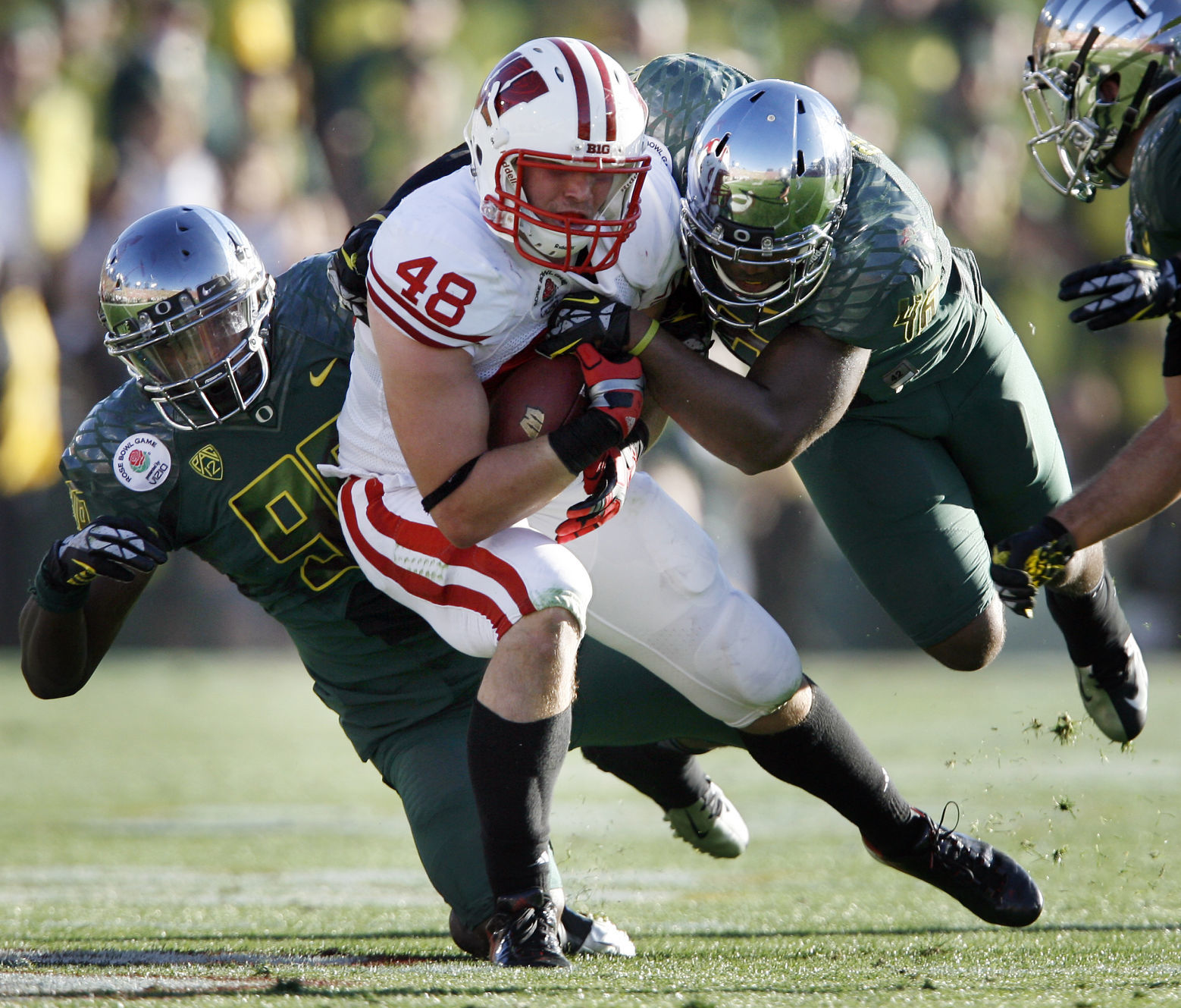 Takes two to tackle